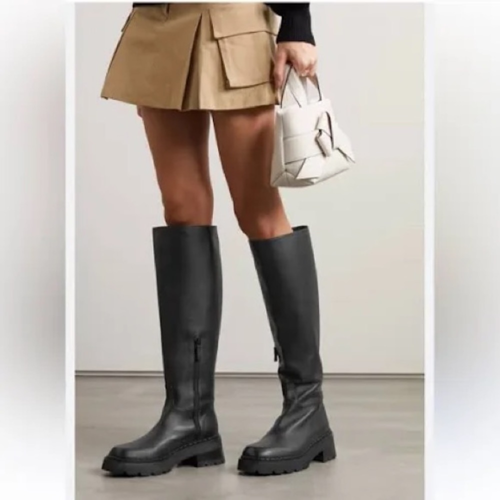 VINCE Leather Boots